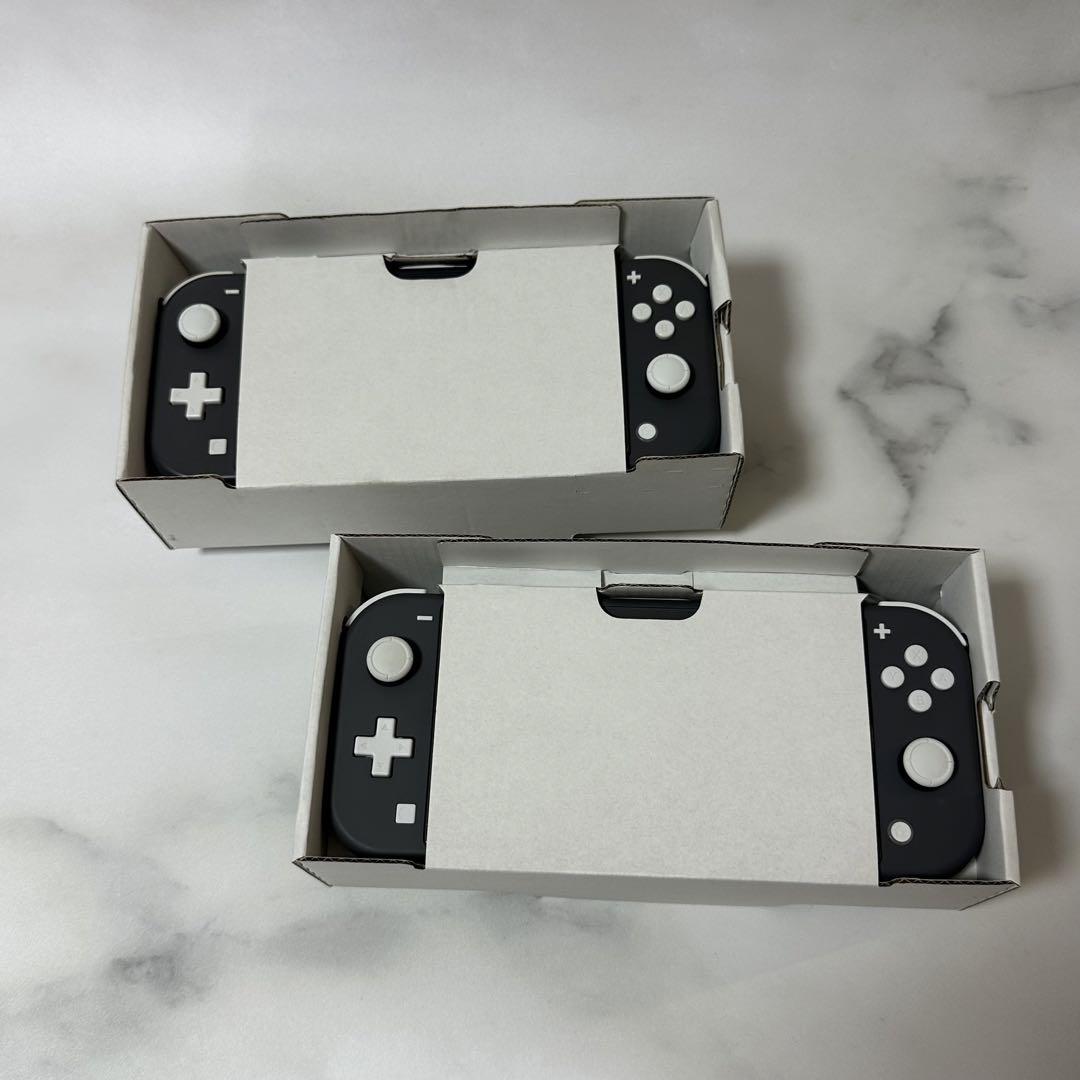 Switch Lite グレー 箱付き 2個セット 動作品