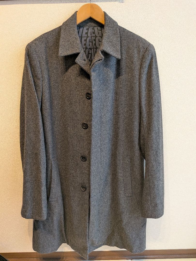 UnderCoverism ステン コート グレーM・UNDER COVERISM