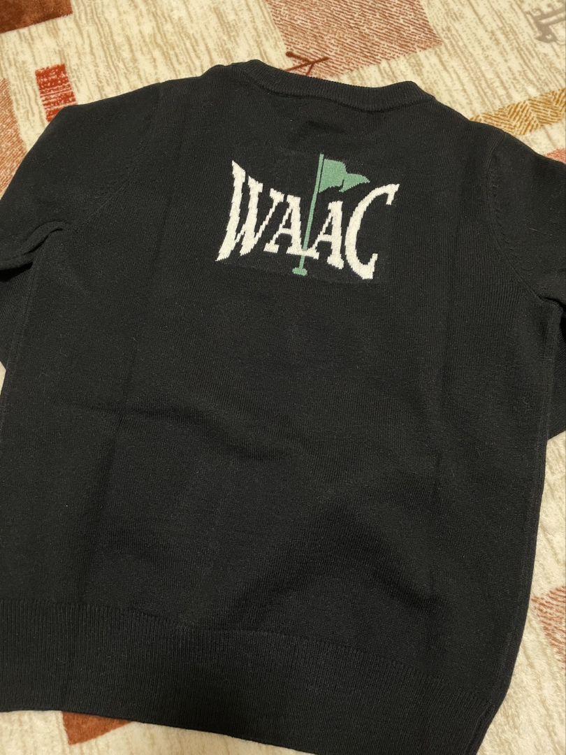 WAAC 長袖ニット　レディースゴルフウェア