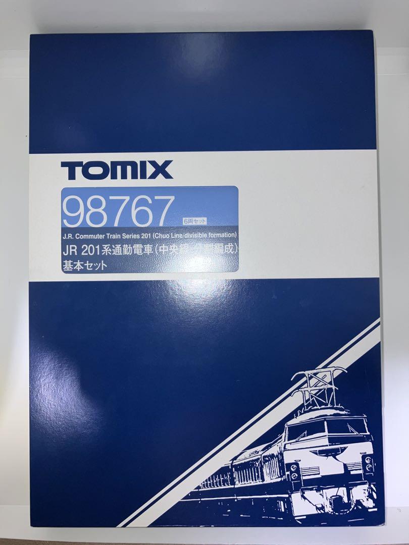 TOMIX 201系通勤電車(中央線・分割編成)基本セット、増結セット