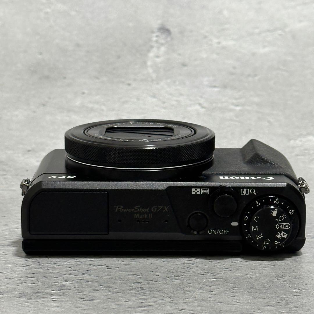❤️超美品❤️ Canon PowerShot G7 X Mark II ❤️