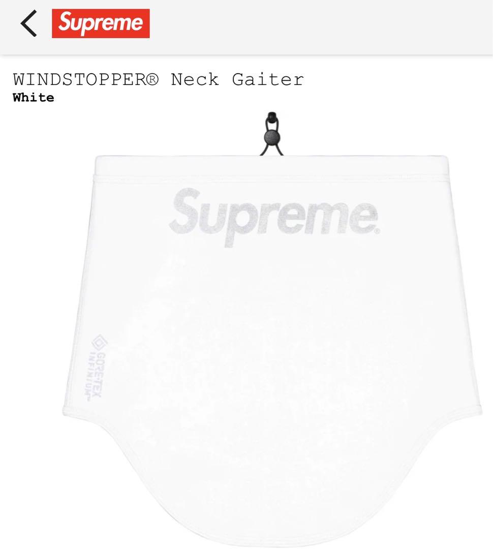 Supreme Windstopper Neck Gaiter \