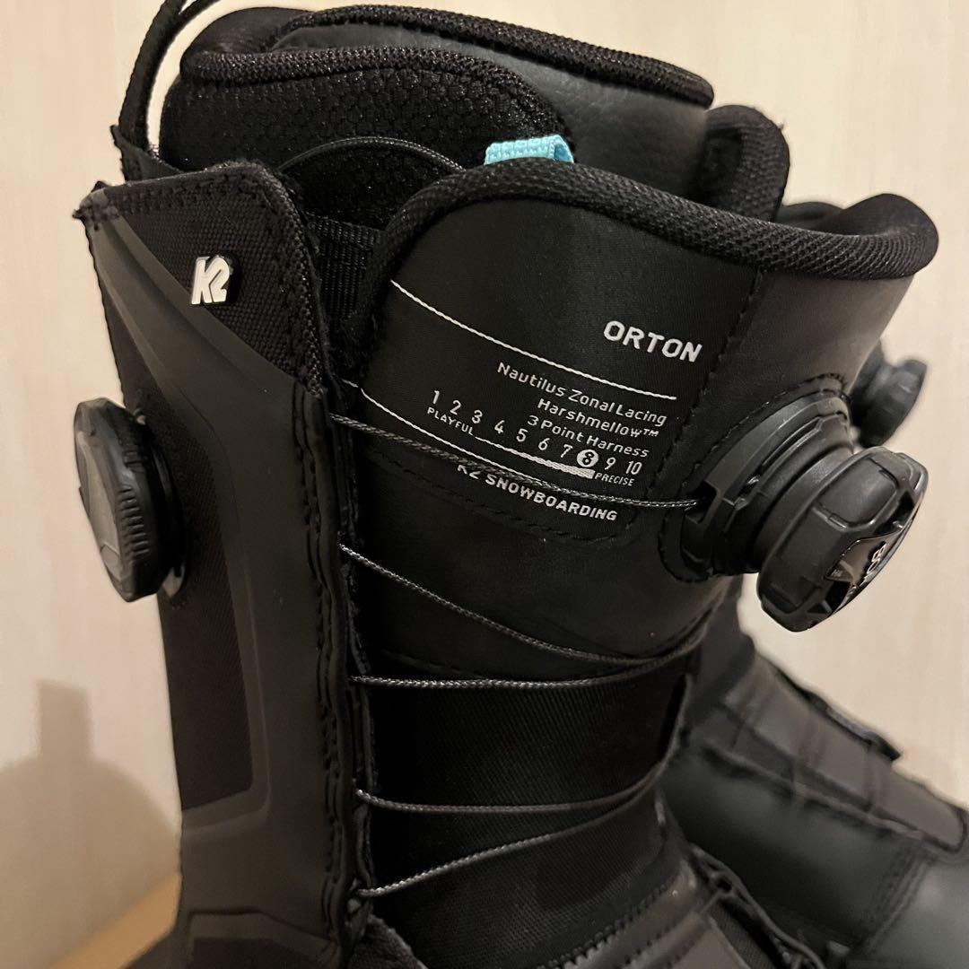 最終値下げ！半額以下！新品 24モデル K2 ORTON BLACK 26.5