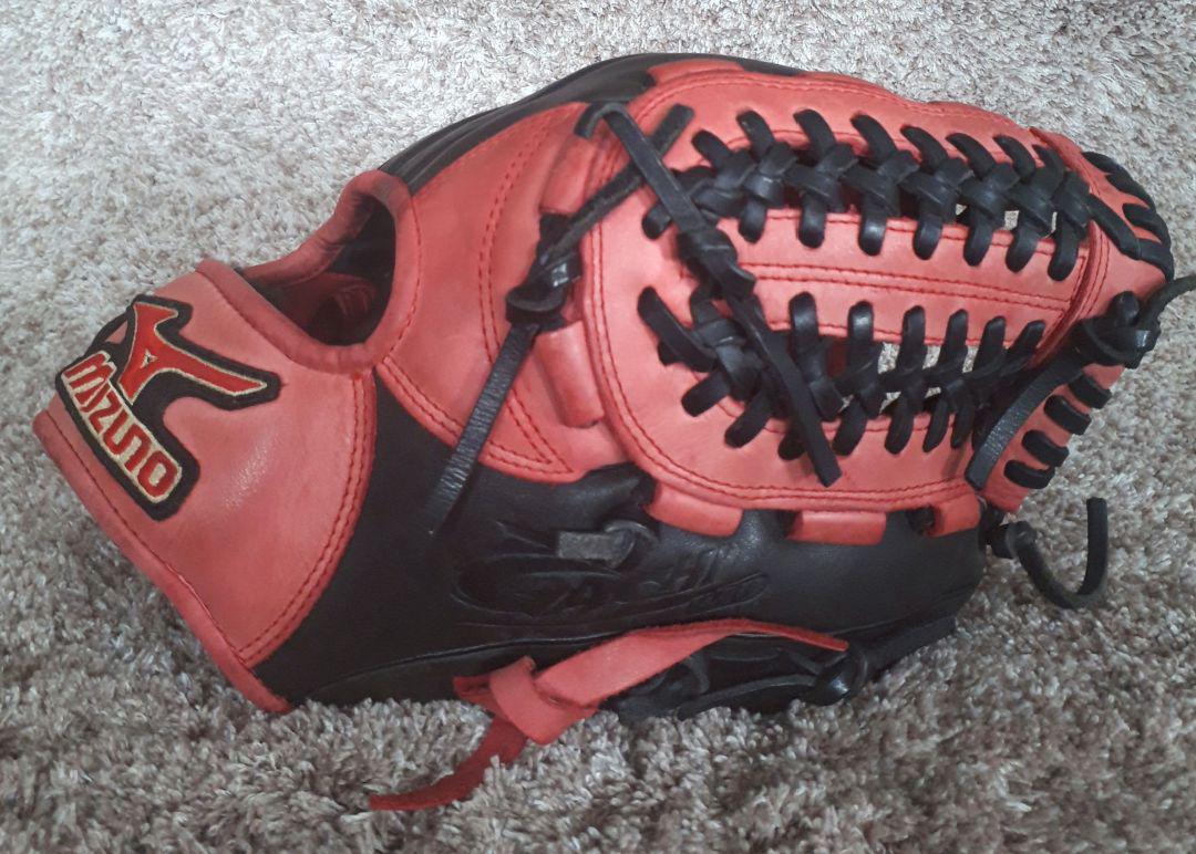 MIZUNO ミズノ ガチWD 限定カラー オールラウンド用 軟式グローブ
