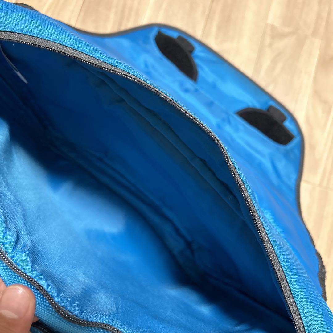 old deuter ドイター グレー メッセンジャーバッグ 古着 y2k