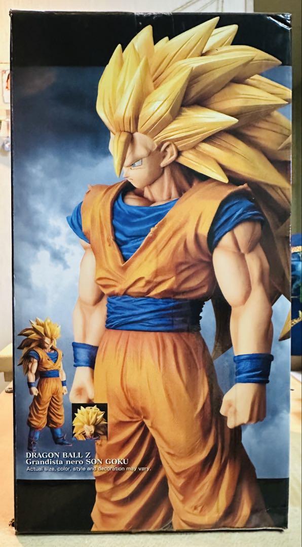 ドラゴンボール コレクション　孫悟空　新品未開封　海外正規品 新品未開封海外正規品ドラゴンボールZ grandista nero孫悟空