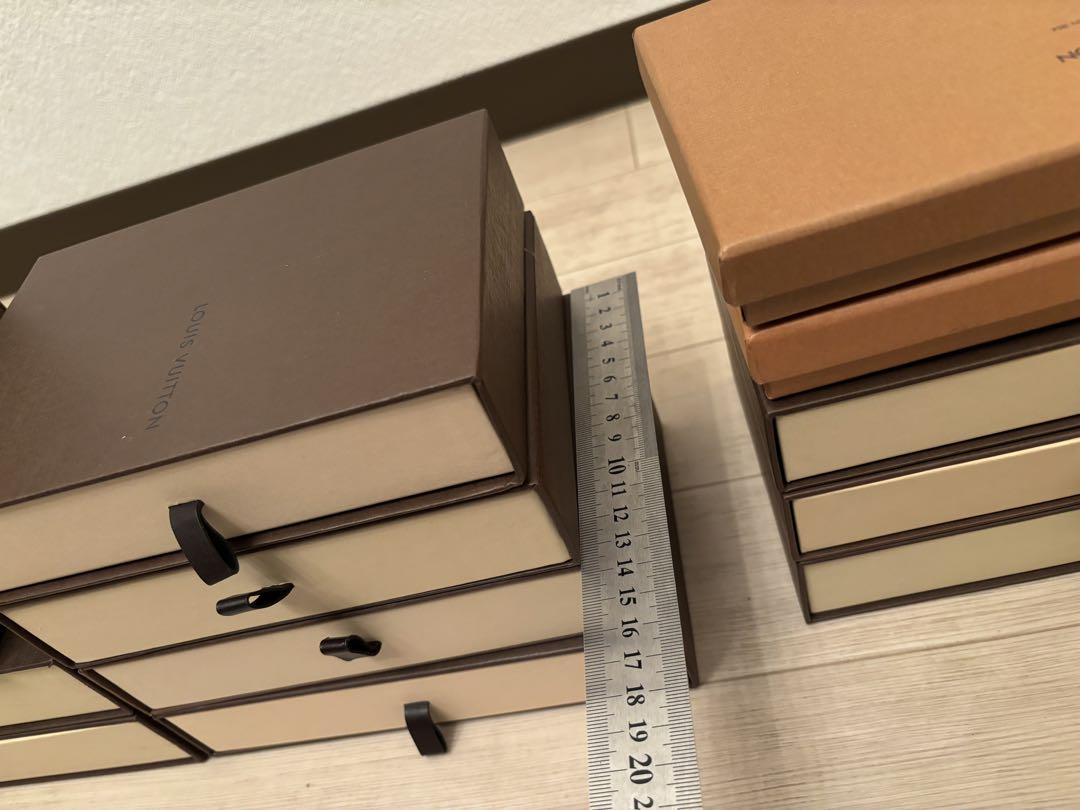 LOUIS VUITTON ルイヴィトン　空箱 25箱セット まとめ売り‼️中古