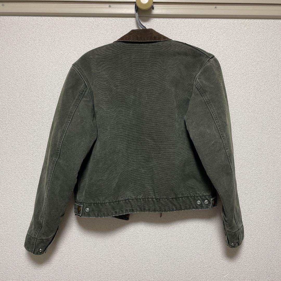 格安即納 carhartt デトロイトジャケット グリーン XSサイズ TqKQP-m63288048240 在庫あ通販