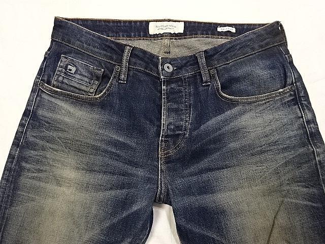 スコッチ&ソーダ☆RALSTON☆濃紺スリムフィット☆32☆ウェスト約85cm