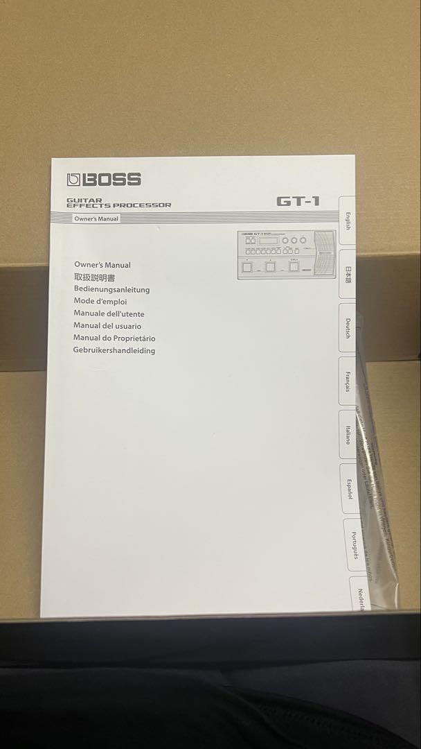 BOSS GT-1 （アダプター同封）