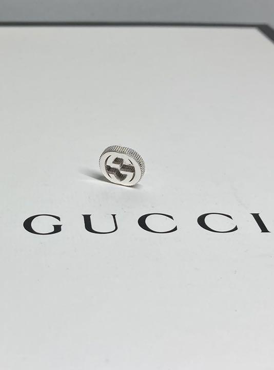 買取り実績 ピアス 片耳 GUCCI - ピアス(片耳用)