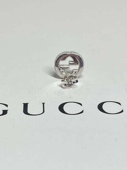 買取り実績 ピアス 片耳 GUCCI - ピアス(片耳用)
