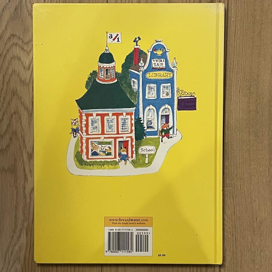 英語絵本 セット 2〜4才向け richard scarry