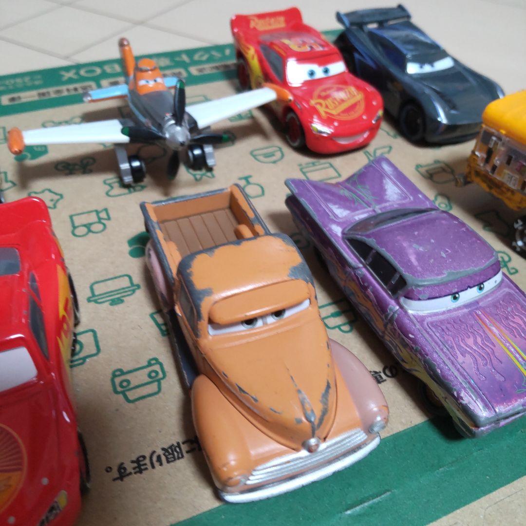 ア*ス様 カーズ ミニカー セット まとめ売り ラモーン ダスティ