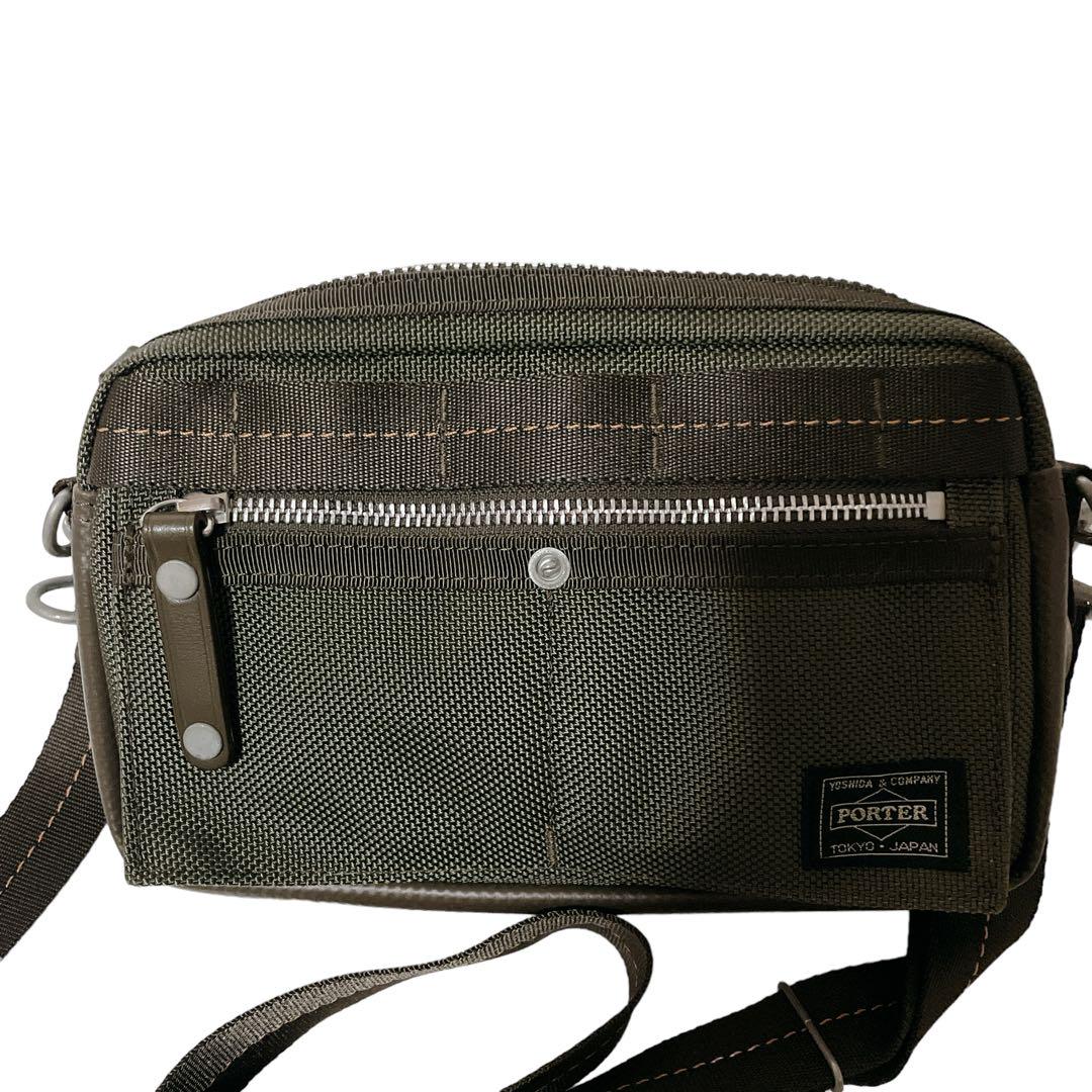 日本人気超絶の ポーター 完売品】PORTER ショルダー 生産 レア 85周年 ヒート バッグ