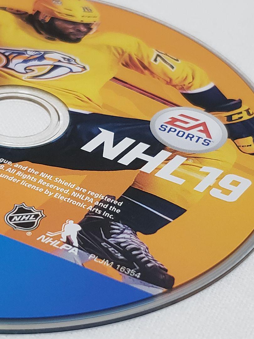 PS4】EA SPORTS NHL 19 (英語版) 日本国内向け品 - メルカリ
