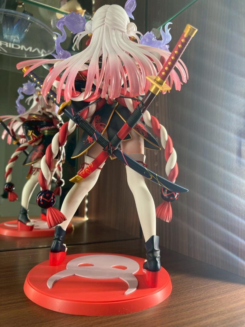 ホロライブプロダクション 百鬼あやめ 1/7 完成品フィギュア