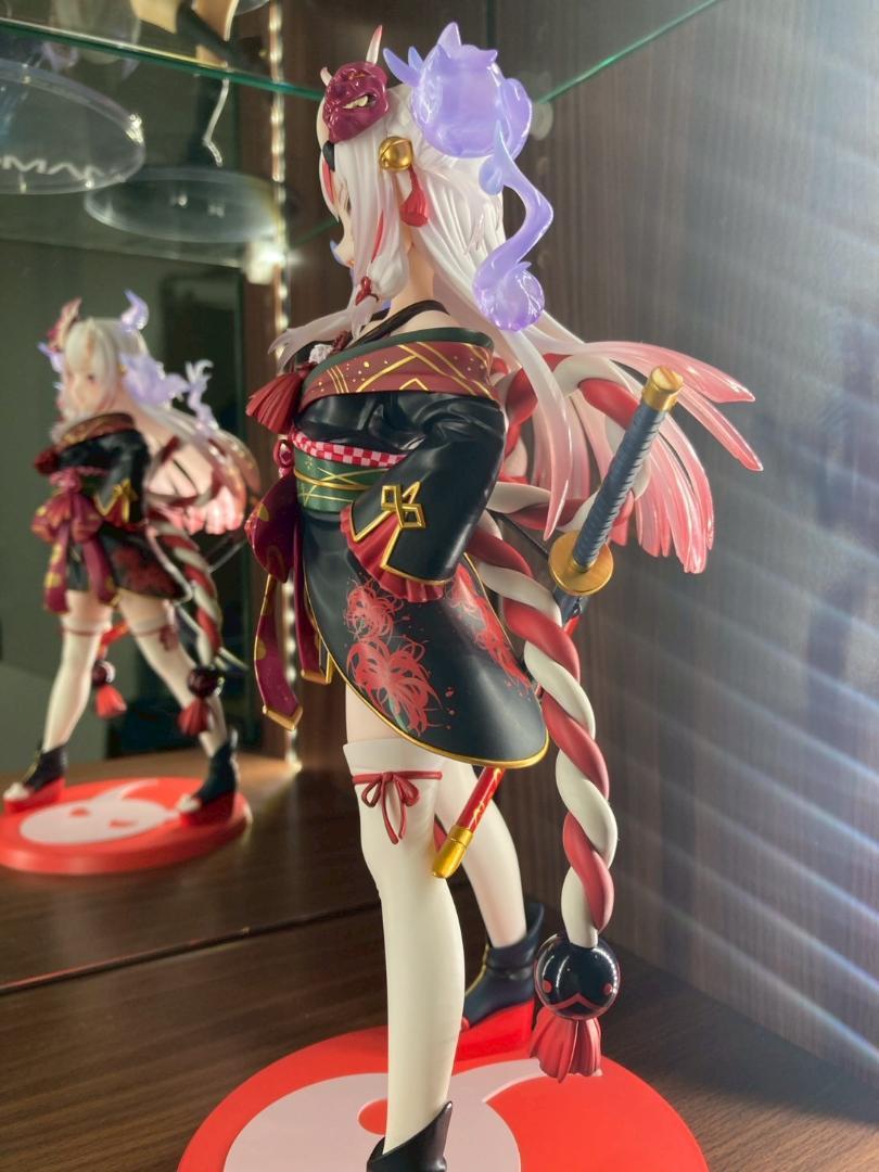 ホロライブプロダクション 百鬼あやめ 1/7 完成品フィギュア