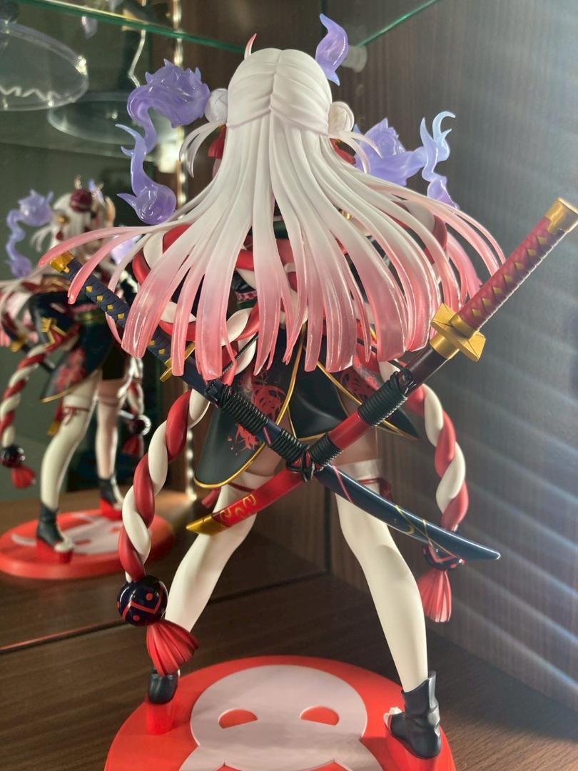 ホロライブプロダクション 百鬼あやめ 1/7 完成品フィギュア