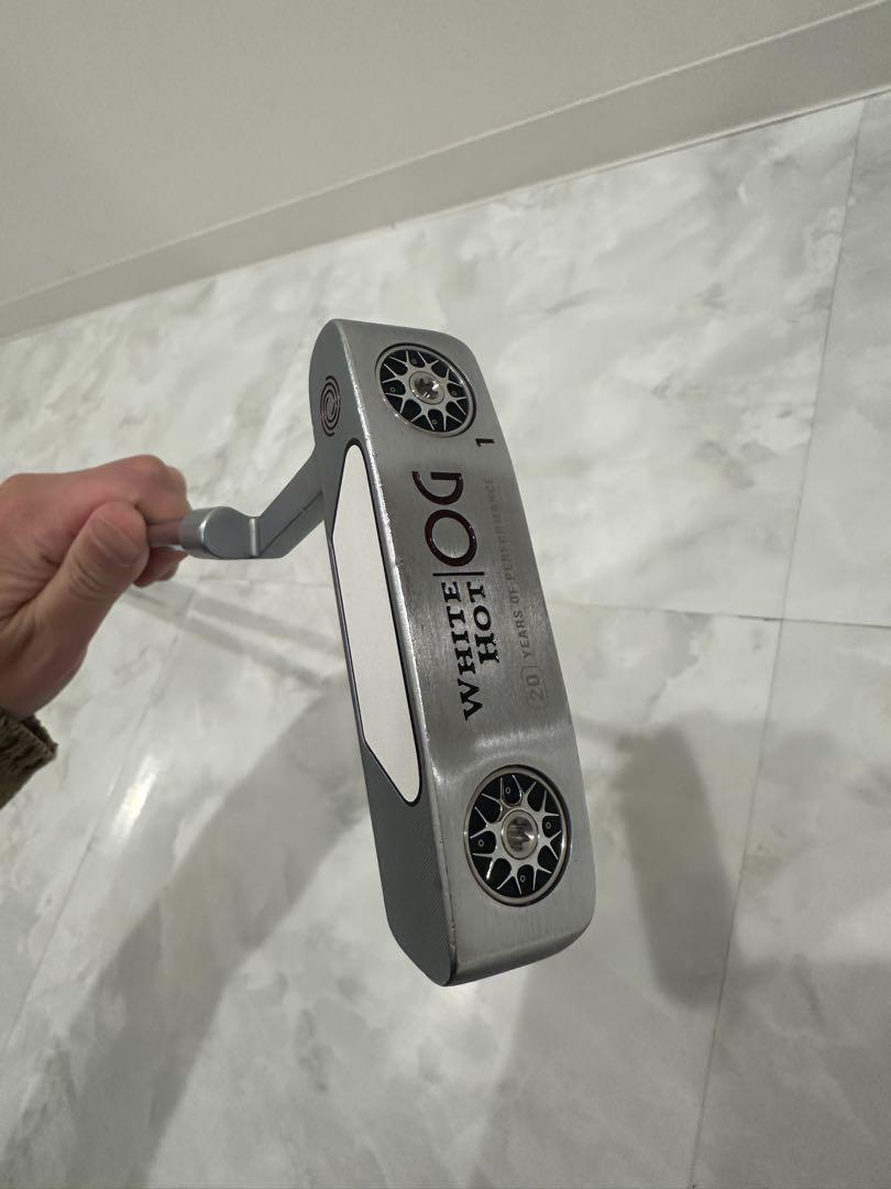 ODYSSEY WHITE HOT OV #1パター オデッセイ ホワイトホット