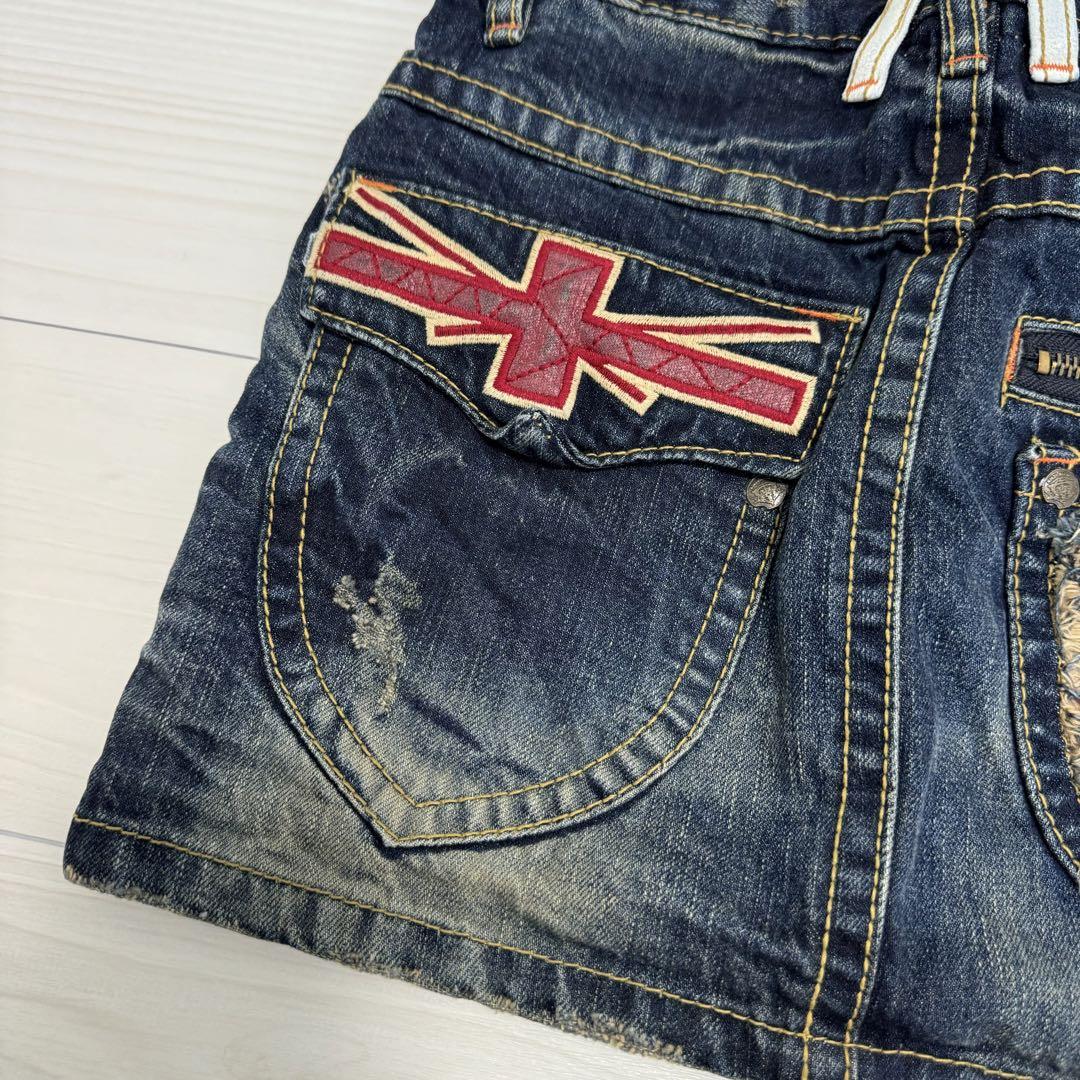 【希少】LOLITAJEANS ロリータジーンズ デニムスカート アメカジ 古着