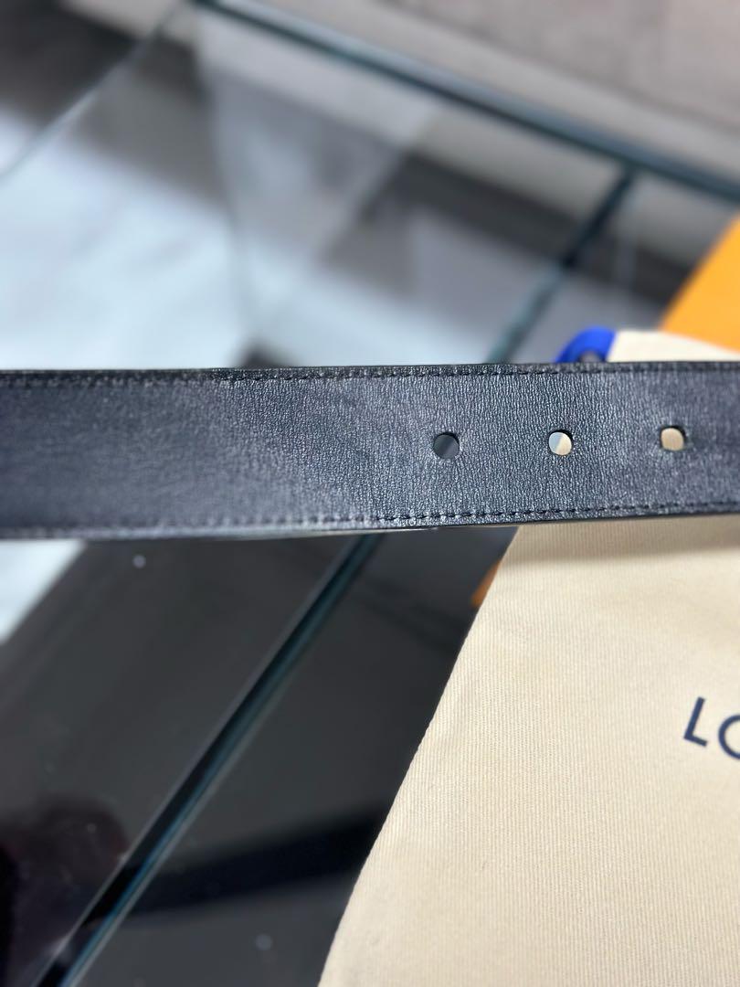 新品同様✨ルイヴィトン ベルト M9674 アンフィニ レザー