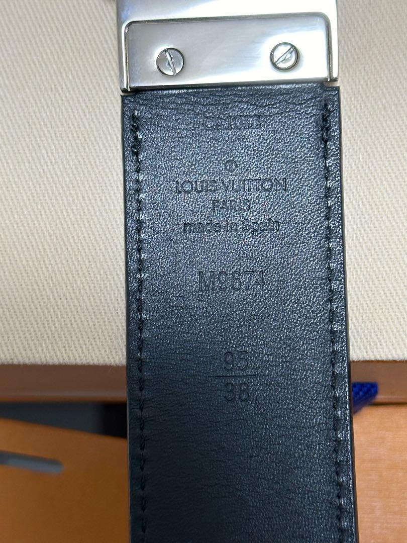 新品同様✨ルイヴィトン ベルト M9674 アンフィニ レザー