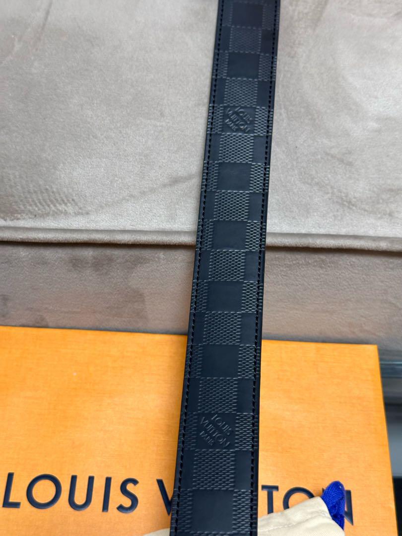 新品同様✨ルイヴィトン ベルト M9674 アンフィニ レザー