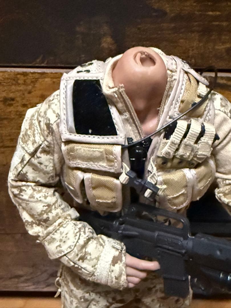 1/6 12インチ 特殊部隊カスタムフィギュア CS71 専用1/6 12インチ 特殊