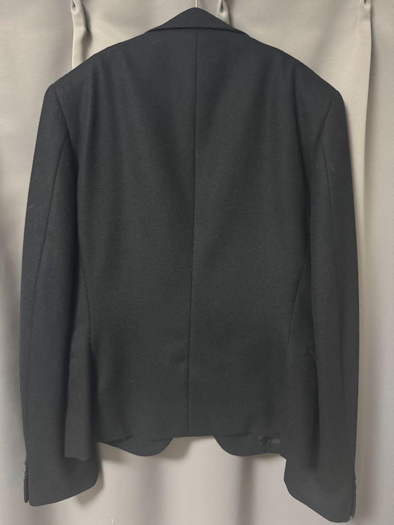 【値下げ可】14AW フラノウール ショートジャケット セットアップ