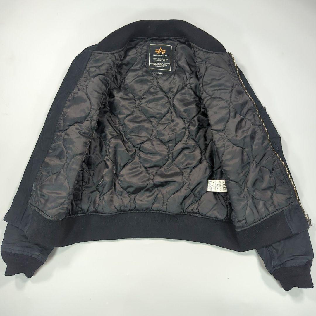 アルファインダストリーズ ベトジャン ブルゾン MA-1 フライトジャケット アルファインダストリーズ ベトジャン ブルゾン MA-1 フライトジャケット