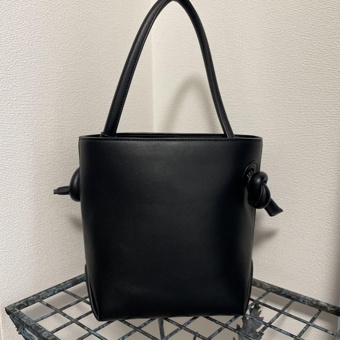 極美品 VASIC PATTI MINI バッグ黒 正規品