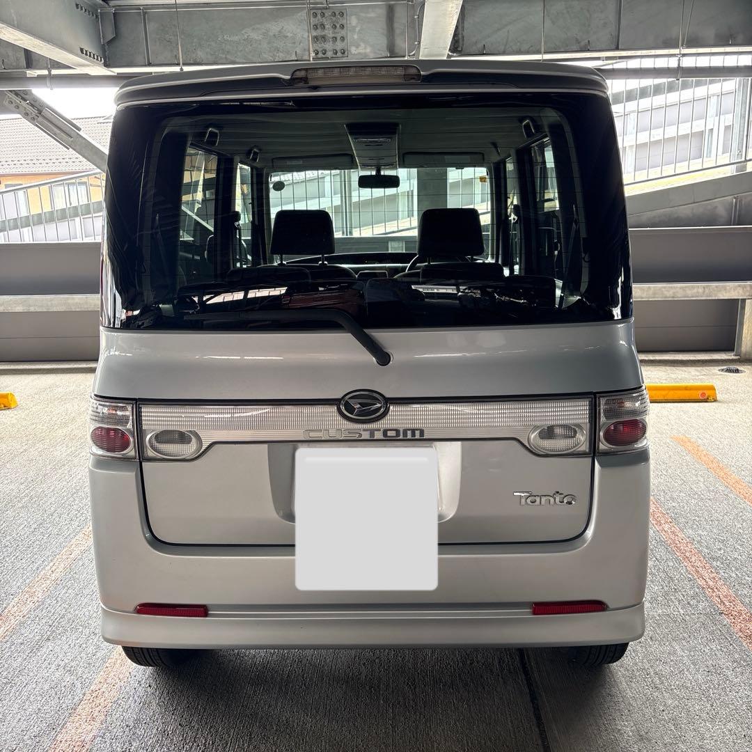 車検2年付き 令和9年9月迄 ダイハツ タント カスタムRS 軽自動車 長野