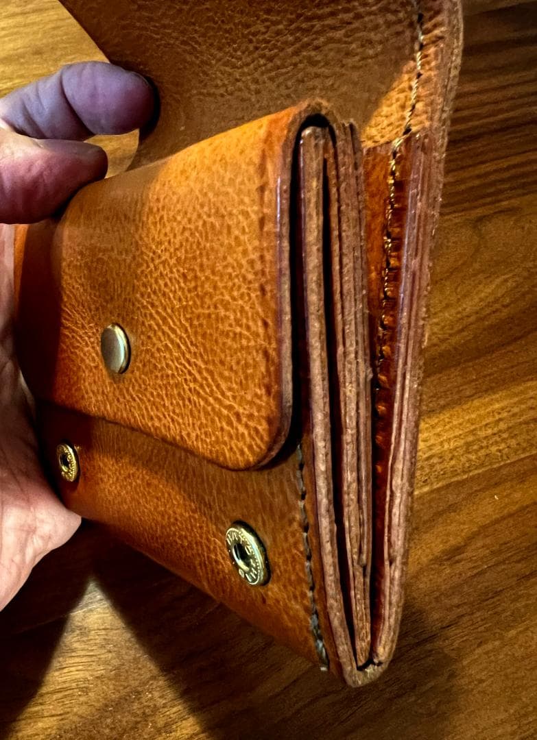 Organ オルガン 小型のマチ付き二つ折り財布 HERZ MEDICALDB_JP