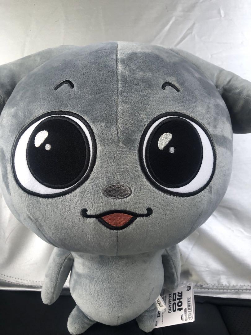 Kkamung&Angto めちゃもふぐっとぬいぐるみ　　Kkamung