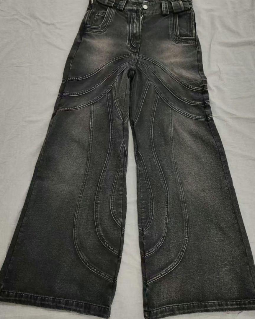 no/faith studios heavy wave denim