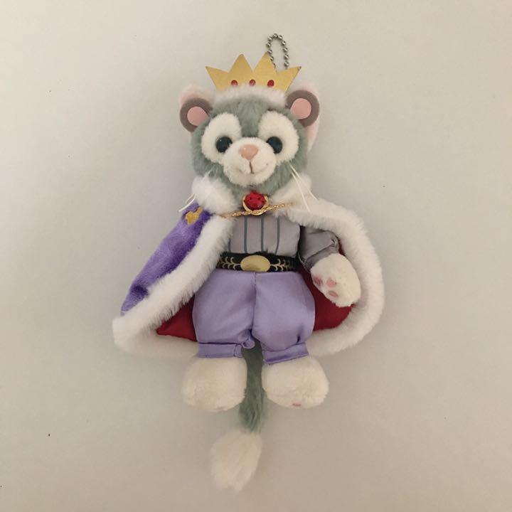 ジェラトーニ　ぬいぐるみバッジ　くるみ割り人形