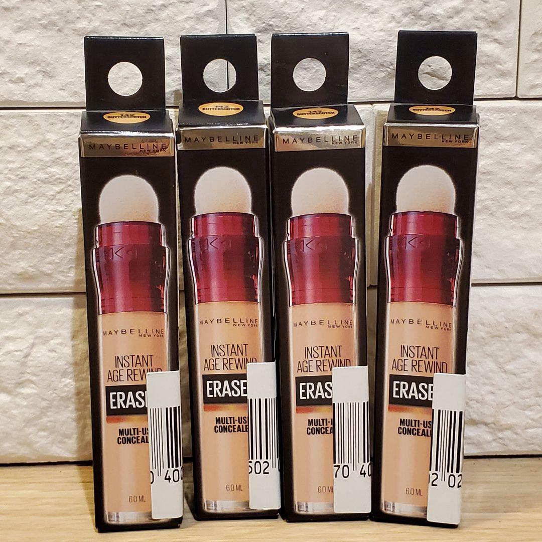 【新品】メイベリン*インスタント コンシーラー 142×4本