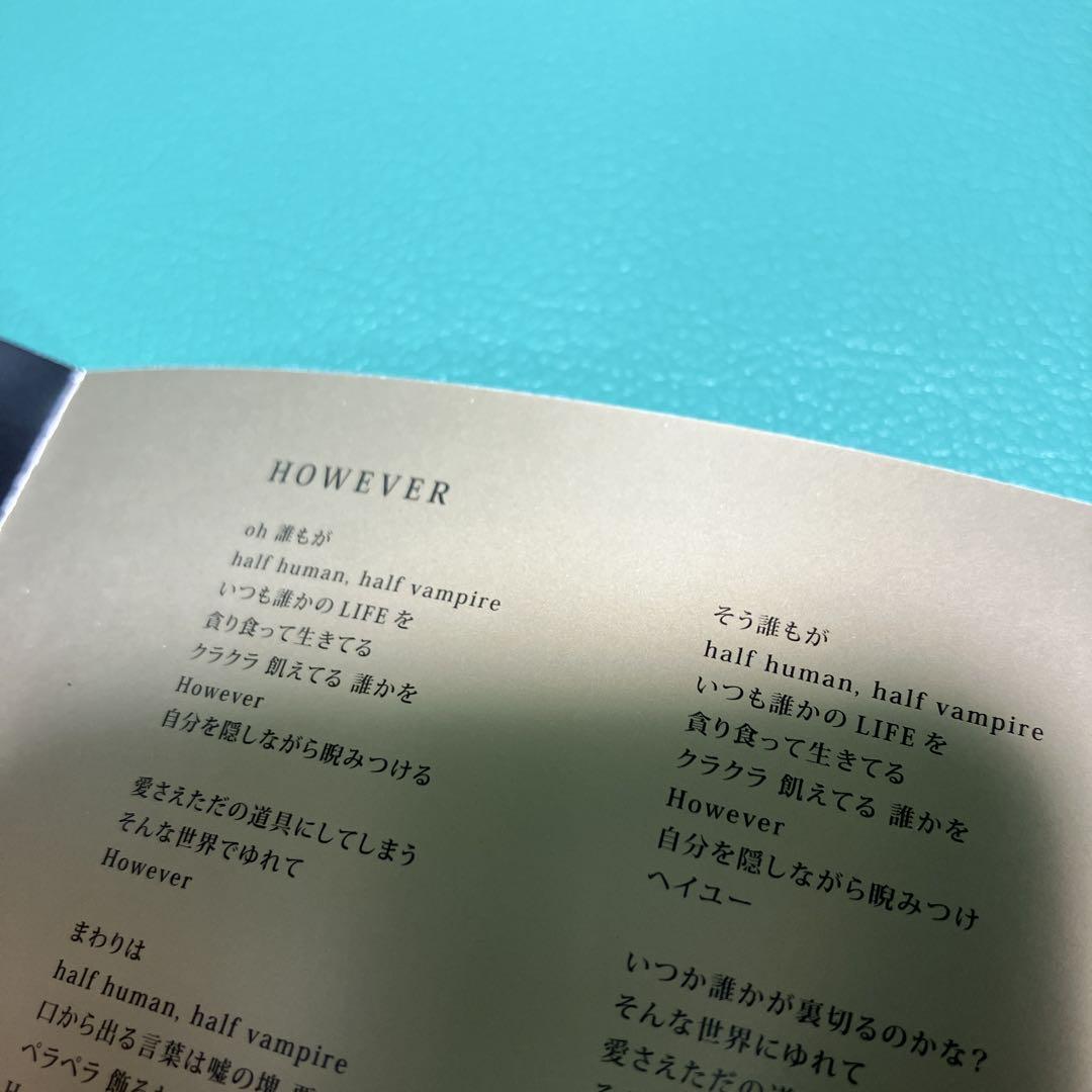 ■[廃盤] Mr.FanTastiC CD「&」■ 歌い手 メガテラゼロ バンド