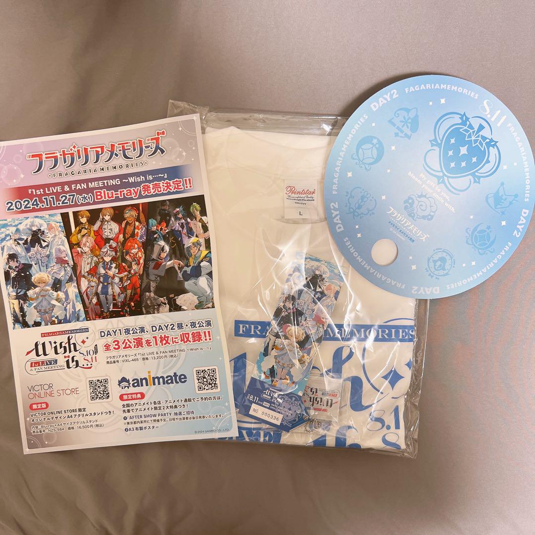 【期間限定価格】フラガリアメモリーズ 特典 3点 BLUE BOUQUET