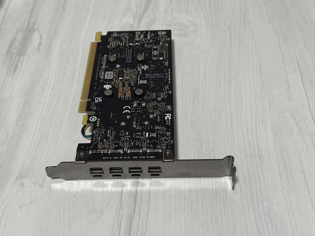 NVIDIA Quadro p1000 3個セット　正常動作取り外し中古　美品 NVIDIA Quadro p1000 3個セット 正常動作取り外し中古 美品