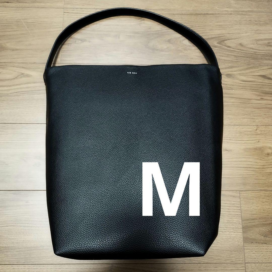 ザロウ N/S Park Tote トートバック グレー ミディアム　黒