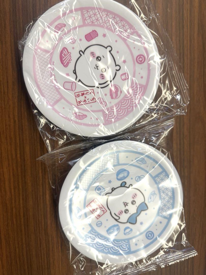 ちいかわ　くら寿司　コラボ皿