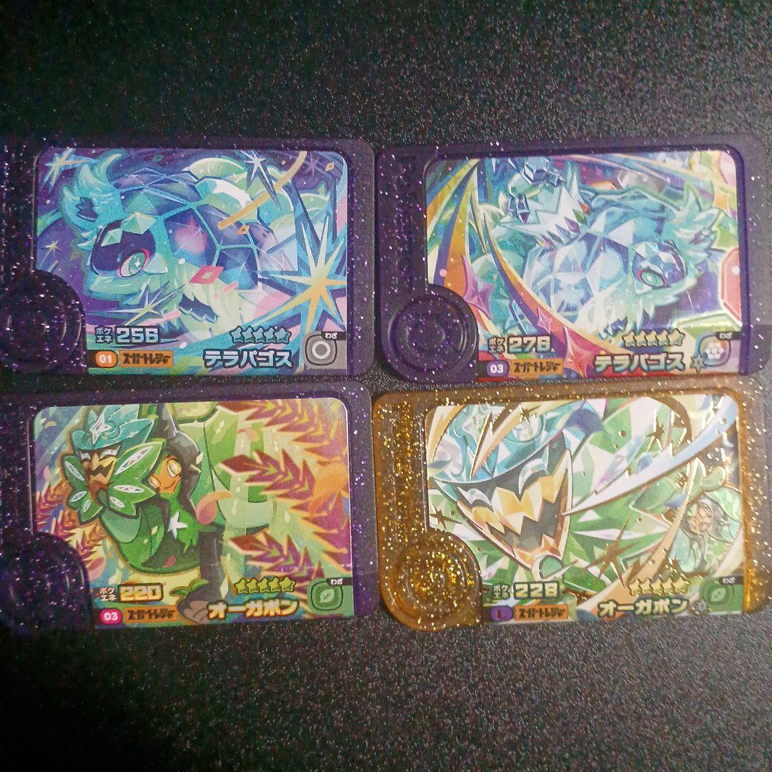 テラパゴス オーガガ トレーディングカードセット目立った傷や汚れなし