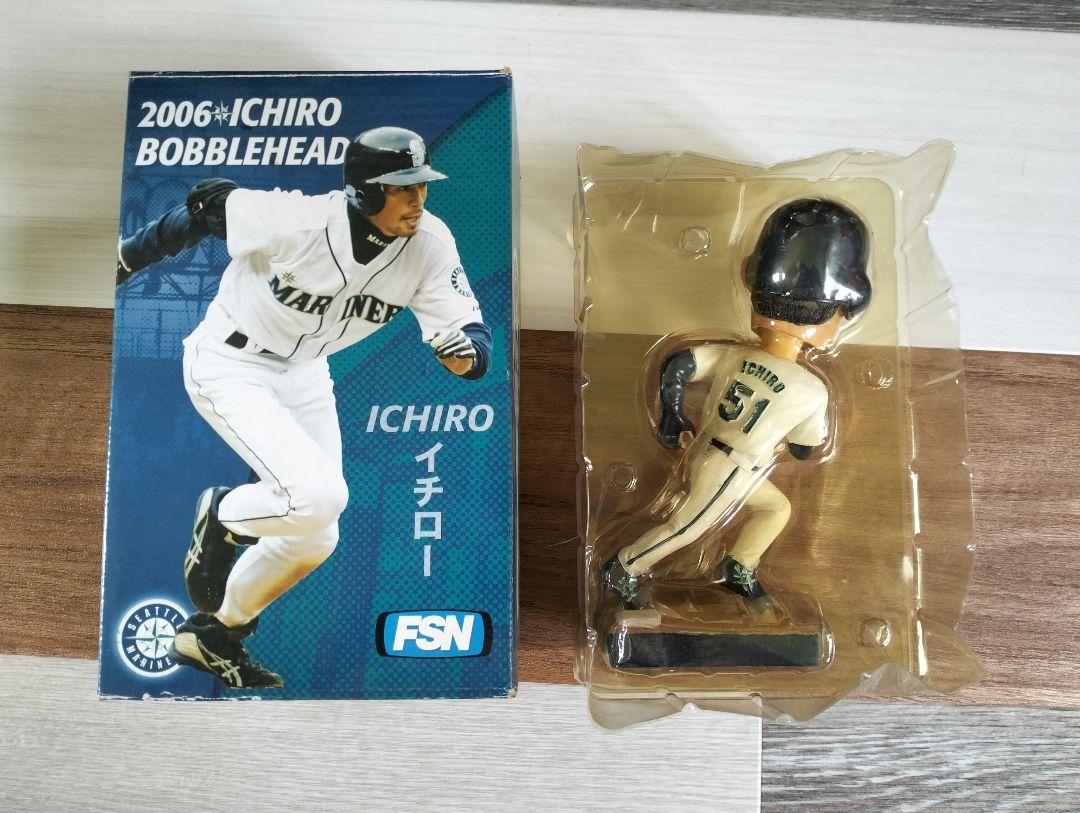2006 ICHIRO ボブルヘッド