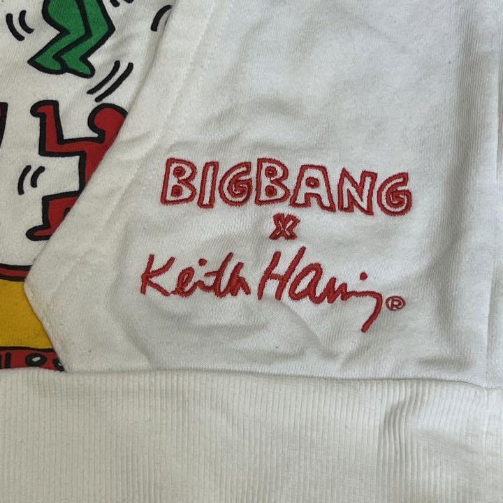 BIGBANG × Keith Haring ジップアップパーカー - メルカリ