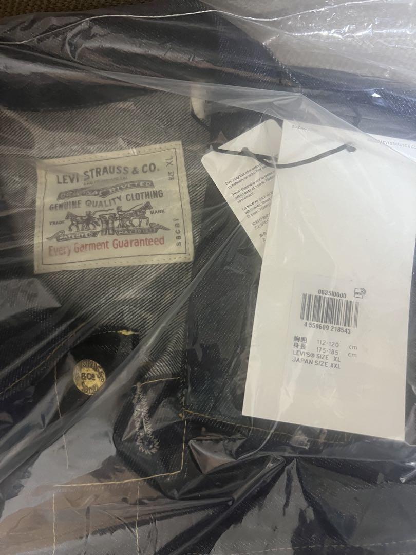 Levi's® x sacai Men's Denim Jacket XL