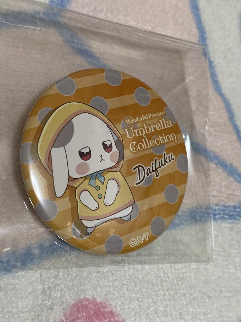 ブルジュラ 缶バッジ 兎山大福 ホログラム プリキュア - メルカリ