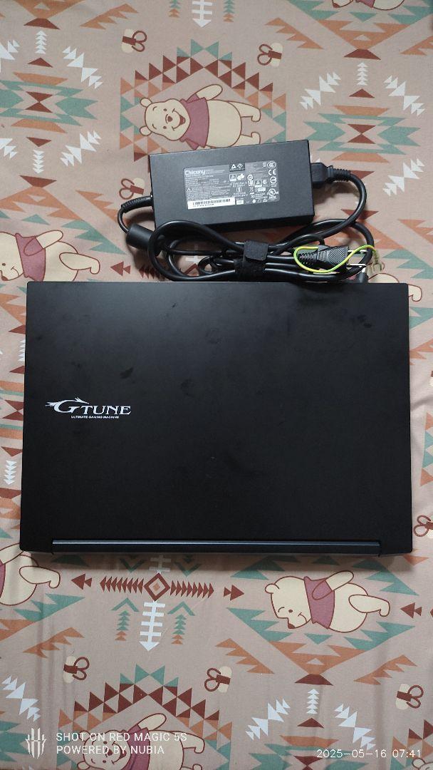 G-Tune E5-D−MTS Ryzen+RTX 2060+144Hz液晶搭載 G-Tune E5-D−MTS Ryzen+RTX 2060+144Hz液晶搭載