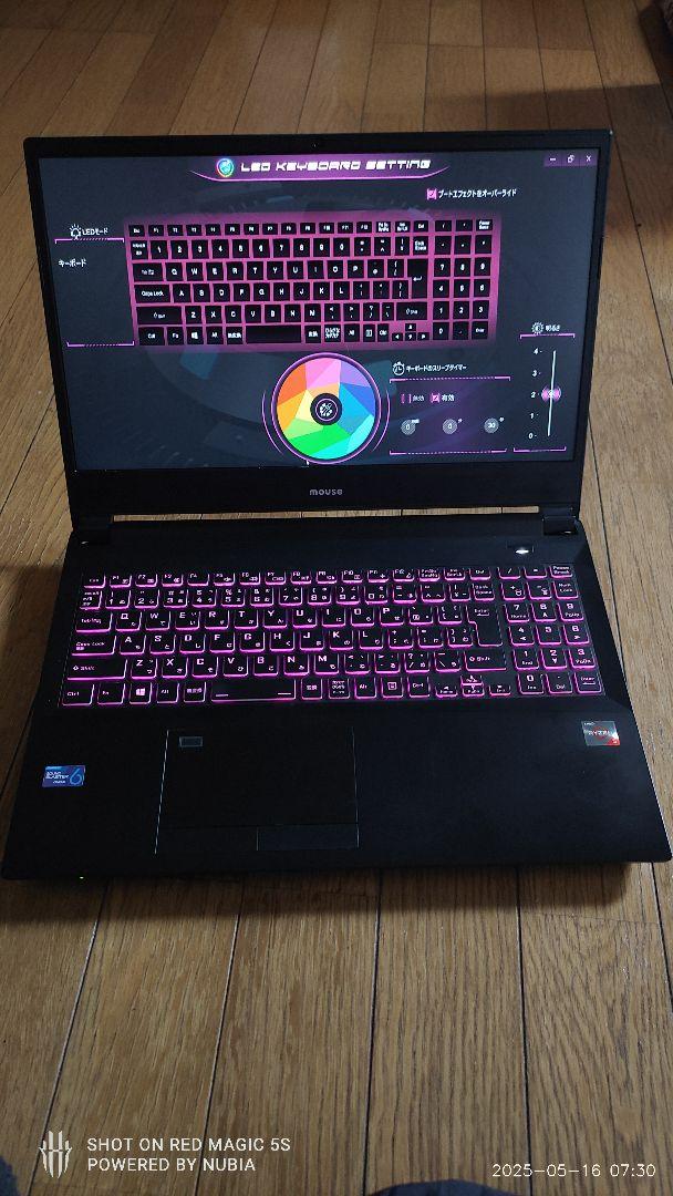G-Tune E5-D−MTS Ryzen+RTX 2060+144Hz液晶搭載 G-Tune E5-D−MTS Ryzen+RTX 2060+144Hz液晶搭載